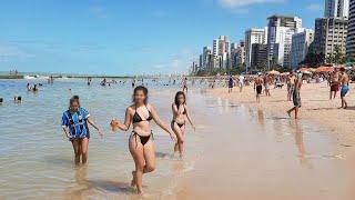 PRAIA DE BOA VIAGEM RECIFE PISCINAS AMERICA DO SUL BRASIL TUBARÃO