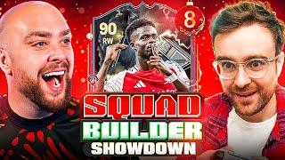 FC25 Squad Builder Showdown Advent Calendar! THUNDERSTRUCK SAKA! Day 8