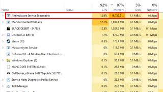 How To Fix Antimalware Service Executable High Disk Usage Windows on 11/10