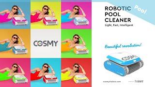 COSMY THE BOT - Robotic pool cleaner (EN) | Powered by BWT