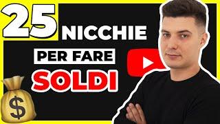 25 Nicchie Youtube per Guadagnare online senza metterci la faccia - Come Fare Youtube Automation