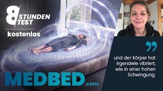 #1233 Feedback 90.10. MedBed (German) Verena