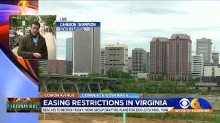 Governor could update Virginia Beach and school re-opening plans