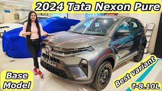 2024 Tata Nexon Smart Base Model Better than 3XO Base! No Waiting #tata #nexon #balvinderkaur #viral