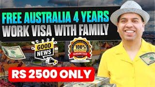 Australia Work Visa for Indian