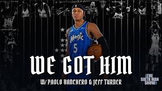 EP. 400  - We Got Him w/ Paolo Banchero & Jeff Turner - Orlando Magic Podcast