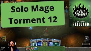 Solo Mage Torment 12 Run