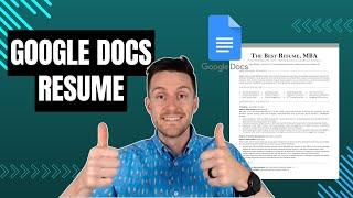 Write the Perfect Resume Using Google Docs (full tutorial and example!)