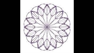 iMovie Created With Digital Mandalas. I made this on Infinite Painter APP