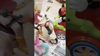 Cute barbie bicycle #trending #toys #shortvideo #viralvideos