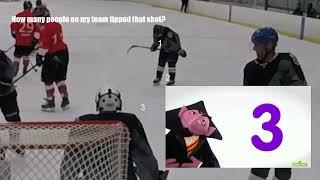 Stand up goalie - Couple kick saves and a two pad stack on the breakaway