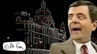 Early Festive Shopping On Black Friday | Mr Bean Funny Clips | Mr Bean Official