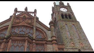 Londonderry/Derry City Guildhall Walk Round 2023