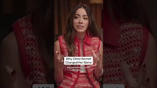 Why Chloe Bennet Changed Her Name