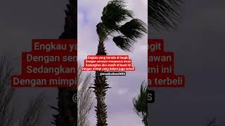 Engkau yang berada di Langit .. @musikalisasiNRS || #storywa15detik #quotes #puitis