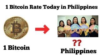Bitcoin Rate in Philippines | What is the rate of 1 Bitcoin in philippines | 1 bitcoin to php