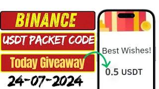 24-7-24 free red packet giveaway||free  packet code in binance today||binance red packet code today