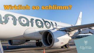 Marabu Airlines Business Class - Geldverschwendung oder lohnt sich das?