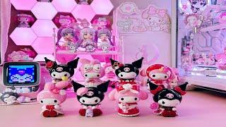 Enruiunni's unboxing video: Sanrio - My Melody & Kuromi (Rose and Earl) Blind Boxes ~