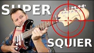 Building a SUPER SQUIER! - Taking Aim At Fender's Best!