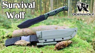 Survival Wolf - Survival and Bushcraft knives from Odenwolf