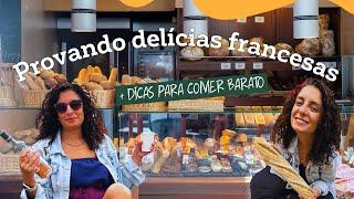 Onde comer em PARIS: comidas típicas e restaurantes BARATOS!