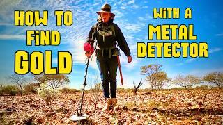 How to find GOLD with a Metal Detector