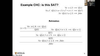 CAV 2022, Invited Talk: Program Verification with Constrained Horn Clauses