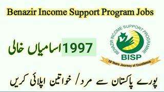 BISP Social Protection Officer Jobs 2024| Bisp Jobs 2024 Online Apply