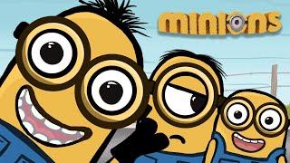 The Ultimate " Minions "  Recap Cartoon / Hiru Moviez Recap