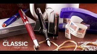 Intro to the TWSBI Classic Fountain Pen