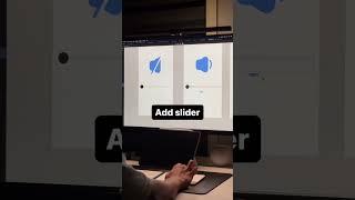 Animating Volume Slider in Figma