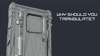 Why you should triangulate your game assets (Blender)