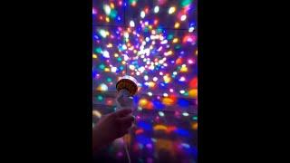 Cool night light Disco in your house it's easy with AliExpress #shorts