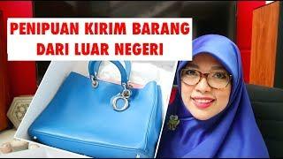 PENIPUAN BARANG KIRIMAN DARI LUAR NEGERI