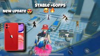 OMG !  iphone 11 Stable +60FPS Pubg Test | Livik Rush Gameplay |Iphone 11 Pubg Test  After iOS 