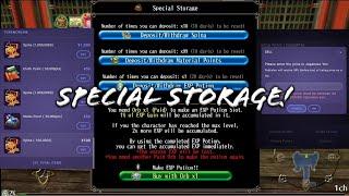 New Year Buff Event! And New Features: Special Storage! Asobi Market! Exp Potion!? - Toram Online