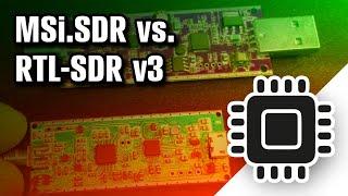 MSi.SDR против RTL-SDR v3