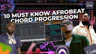 Afrobeat Chord Progressions 2023 | Afrobeat tutorial