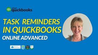 Tasks in QuickBooks Online Advanced