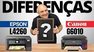 Epson L4260 ou Canon G6010, qual comprar?