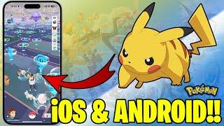 Pokemon GO Joystick, Teleport, Auto Walk Tutorial - Pokemon GO Spoofing iOS & Android 2025