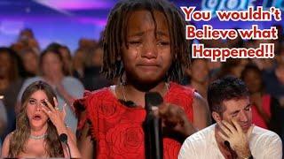 10-Year-Old Kenyan Girl Inspires Millions with Heartful Gospel Song on America’s Got Talent