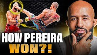 "HOW PEREIRA WON?!" | PEREIRA vs JIRI 2 'VOID' BREAKDOWN!