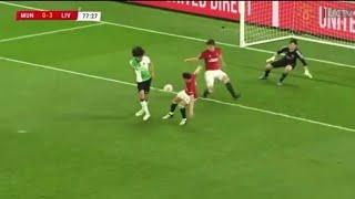 Jayden Danns scores magical backheel goal against Manchester United 