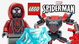 LEGO Spider-Man Miles Morales Mech Armor review! 2021 set 76171!