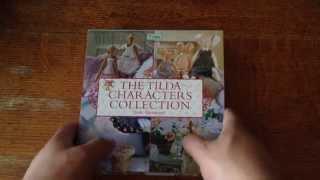 Tilda Characters collection books flip through and review