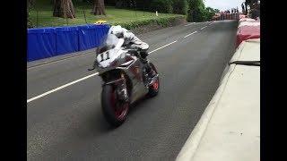 Isle of Man TT 2018- Norton V4 superbike