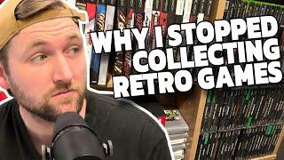 Why I Stopped Collecting Retro Games