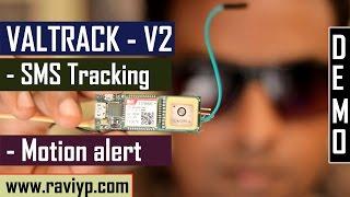 Designing a Low cost GSM/GPS tracker - SMS Tracking Demo - Part 3